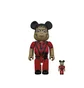 Medicom 100% + 400% Michael Jackson Zombie Be@rbrick Toy
