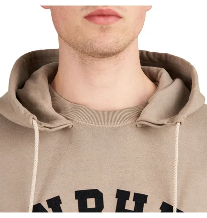 Neighborhood Sulfur Dye / C-Hooded . LS (Greige)
