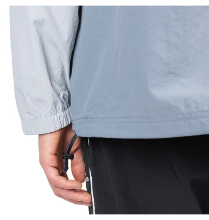 New Balance Athletics Windbreaker (Graublau)