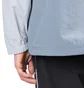 New Balance Athletics Windbreaker (Graublau)