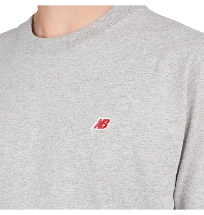 New Balance Made in USA Core T-Shirt (Grau)