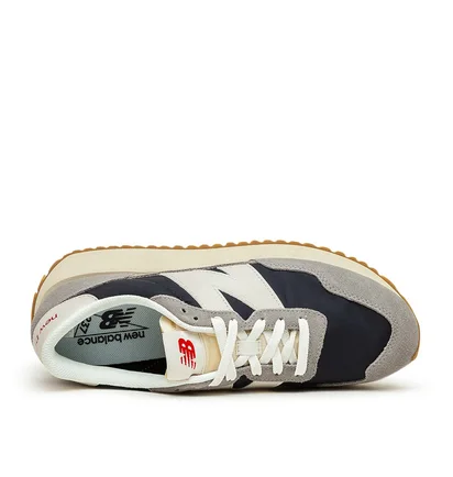 New Balance MS237 SC (Grau / Weiß)