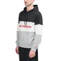 New Balance MT93545 BKW Athletics Stadium Hoodie (Schwarz / Weiss / Grau)