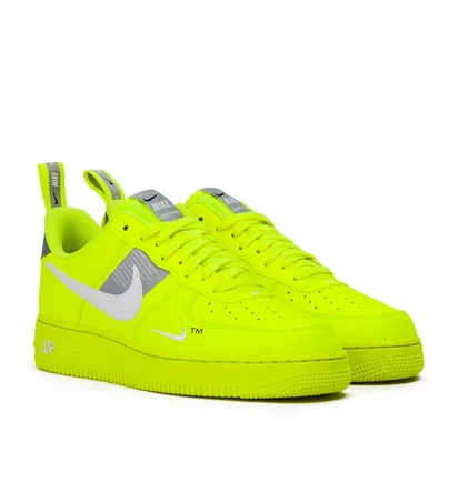 Nike Air Force 1 '07 LV8 Utility (Gelb)