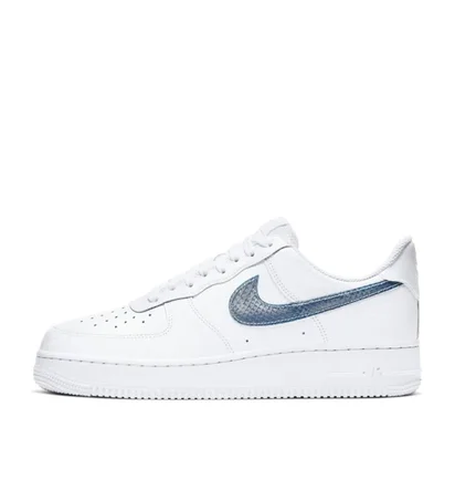 Nike Air Force 1 LV8 (Weiß / Schwarz)