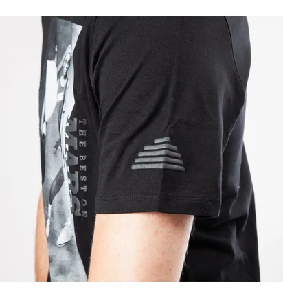Nike Air Jordan Mars Blackmon Photo T-Shirt (Schwarz)
