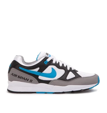 Nike Air Span II OG (Weiß / Blau)