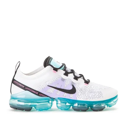 Nike Air VaporMax 2019 'Dragonfruit' (Weiß / Türkis)