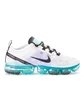 Nike Air VaporMax 2019 'Dragonfruit' (Weiß / Türkis)