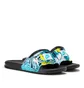 Nike Benassi JDI 'Fanny Pack' (Schwarz / Türkis)