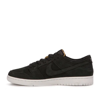 Nike SB Zoom Dunk Low Pro 'Deconstructed Skateboarding' (Schwarz)