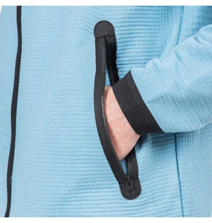 Nike Tech Pack Engineered Full Zip Hoodie Jacket (Hellblau)