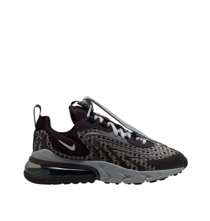 Nike WMNS Air Max 270 React ENG (Bordeaux / Grau)