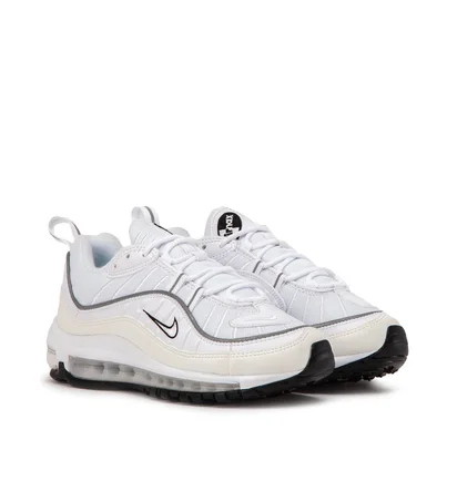 Nike WMNS Air Max 98 'Fossil' (Weiß / Schwarz)