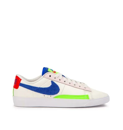 Nike WMNS Blazer Low ''Corduroy Pack'' (Creme / blau / pink)