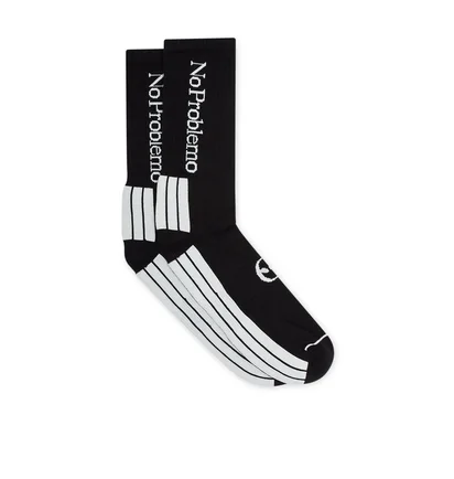No Problemo Socken (Schwarz)