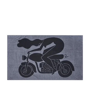 Parra Backwards Towel (Indigo)