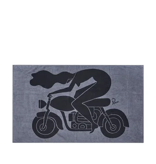 Parra Backwards Towel (Indigo)