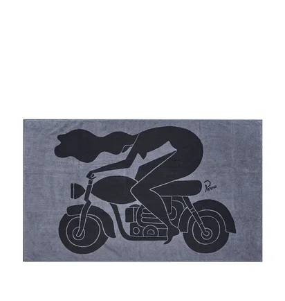 Parra Backwards Towel (Indigo)
