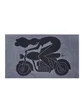 Parra Backwards Towel (Indigo)