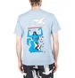 Parra Mother Nature T-Shirt (Blau)