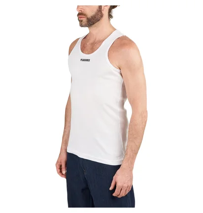 Pleasures Tank Top 2 Pack (Weiß)