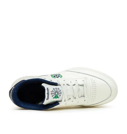 Reebok Club C 85 (Weiß / Navy / Grün)