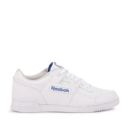 Reebok Workout Plus (Weiß / Blau)