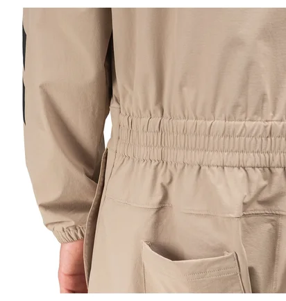 Reebok x Ghostbusters Woven Jumpsuit (Beige / Schwarz)