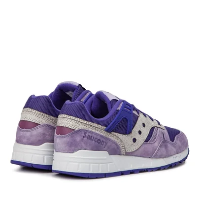 Saucony Grid SD Garden District (Lila / Weiß)