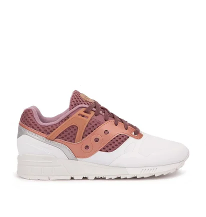 Saucony Grid SD HT (Red / Tan)