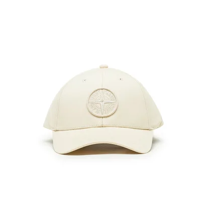 Stone Island Cap (Cream)