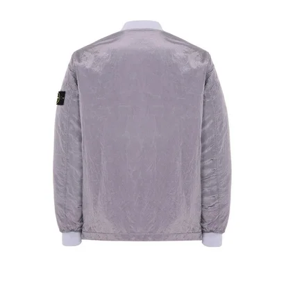 Stone Island Nylon Metal Reversibile Jacket (Lavendel)