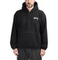 Stüssy Bronson Polar Fleece Hoodie (Schwarz)