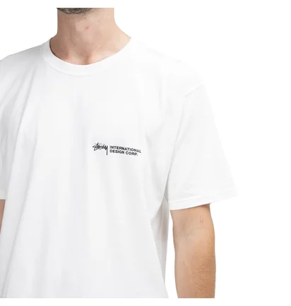Stüssy Double Mask Tee (Weiß)