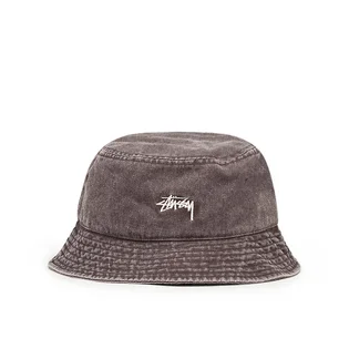 Stüssy Washed Stock Bucket Hat (Braun)