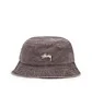 Stüssy Washed Stock Bucket Hat (Braun)