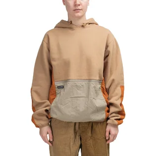 Stüssy WMNS Divison Contrast Hoodie (Khaki)
