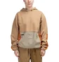 Stüssy WMNS Divison Contrast Hoodie (Khaki)