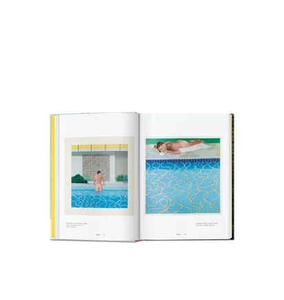 Taschen David Hockney a Chronologie 40th Ed.