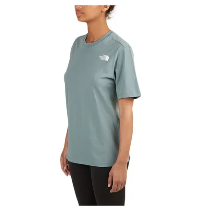 The North Face WMNS Relaxed Redbox Tee (Blau)