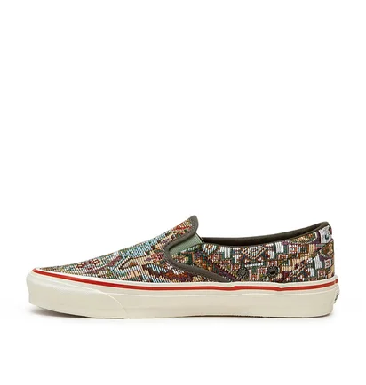 Vans Vault x Nigel Cabourn UA OG Classic Slip-On LX (Multi)