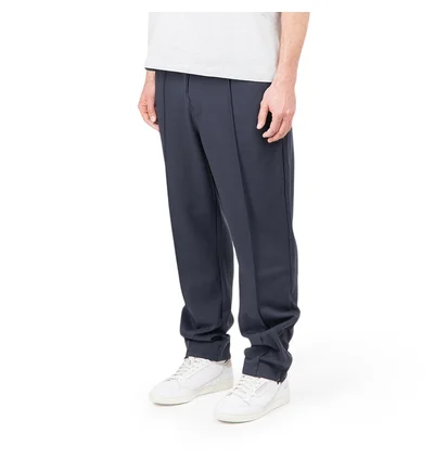 adidas Y-3 Classic Straight Leg Track Pants (Navy)