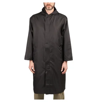 032c The 032c Raincoat (Schwarz)