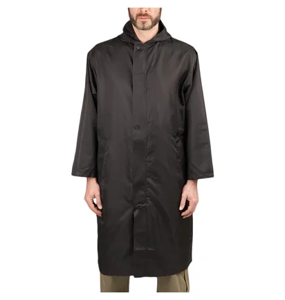 032c The 032c Raincoat (Schwarz)