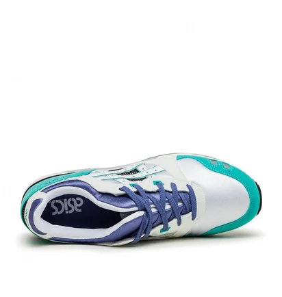 Asics Sportstyle Gel-Lyte III OG (Weiß / Türkis)
