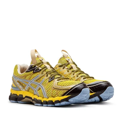 Asics UB9-S Gel-Kayano 20 (Gelb / Silber)