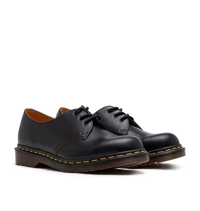 Dr. Martens Vintage 1461 Quilon Leather Oxford Shoes (Schwarz)