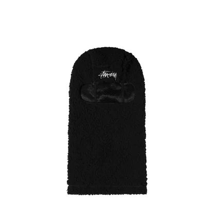 Stüssy Stock Sherpa Balaclava (Schwarz)