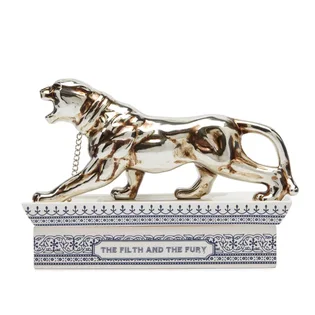 Neighborhood Panther Incense Chamber (Silber)